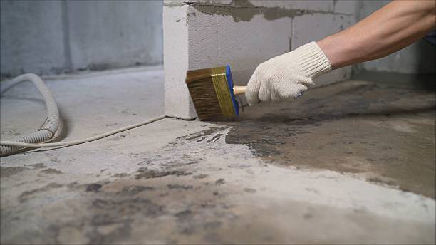 SJ Waterproofing Pros Waterproofing coverage map for Adamstown, PA and surrounding area